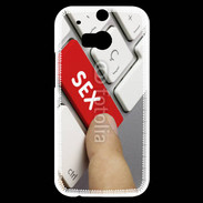 Coque HTC One M8s Clavier sexy 6