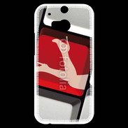 Coque HTC One M8s Clavier sexy 7