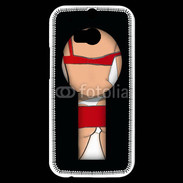 Coque HTC One M8s serrure sexy