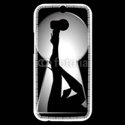 Coque HTC One M8s Trou de serrure sexy