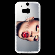 Coque HTC One M8s lolita glaçon
