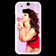 Coque HTC One M8s Lolita lollipops 7