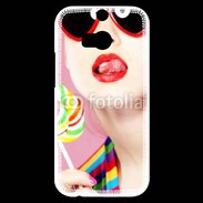 Coque HTC One M8s Lolita lollipops 11