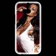 Coque HTC One M8s Belle métisse sexy 10