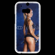 Coque HTC One M8s Musculation sexy 10