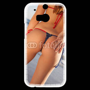 Coque HTC One M8s Bikini attitude 15