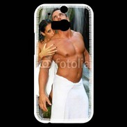 Coque HTC One M8s Morsure sensuelle 10