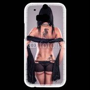 Coque HTC One M8s Sexy Tattoo Girl