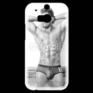 Coque HTC One M8s Homme sexy 830