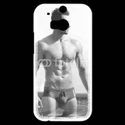 Coque HTC One M8s Homme sexy 840