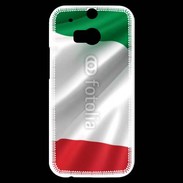 Coque HTC One M8s Drapeau italien 2