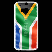 Coque HTC One M8s Drapeau Afrique du Sud
