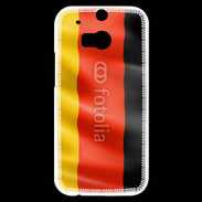 Coque HTC One M8s Drapeau Allemand