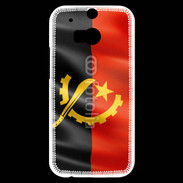 Coque HTC One M8s Drapeau Angola