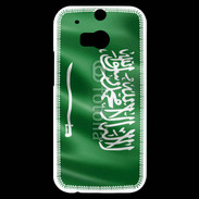 Coque HTC One M8s Drapeau Arabie saoudite