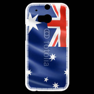 Coque HTC One M8s Drapeau Australie