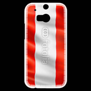 Coque HTC One M8s Drapeau Autriche