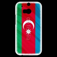 Coque HTC One M8s Drapeau Azerbaidjan