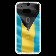 Coque HTC One M8s Drapeau Les Bahamas