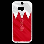 Coque HTC One M8s Drapeau Bahrein