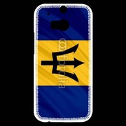 Coque HTC One M8s Drapeau La Barbade
