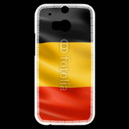 Coque HTC One M8s drapeau Belgique