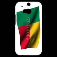 Coque HTC One M8s drapeau Le Bénin