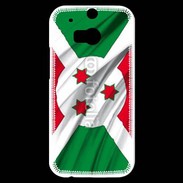 Coque HTC One M8s Drapeau Burundi