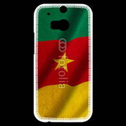 Coque HTC One M8s Drapeau Cameroun