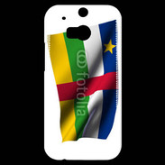 Coque HTC One M8s Drapeau République Centrafricaine