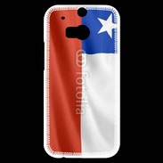 Coque HTC One M8s Drapeau Chilie