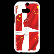 Coque HTC One M8s drapeau Chinois
