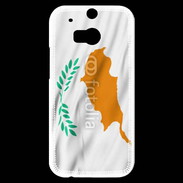 Coque HTC One M8s drapeau Chypre
