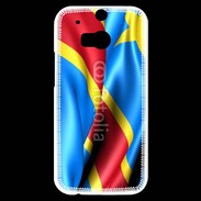 Coque HTC One M8s Drapeau Congo