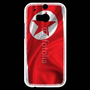 Coque HTC One M8s Drapeau Corée du Nord