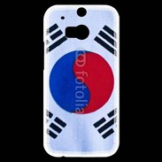 Coque HTC One M8s Drapeau Corée du Sud