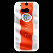 Coque HTC One M8s drapeau Costa Rica