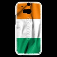 Coque HTC One M8s Drapeau Cote d'Ivoire