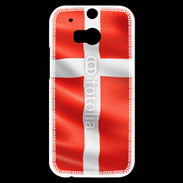 Coque HTC One M8s Drapeau Danemark