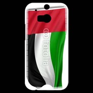 Coque HTC One M8s Drapeau Emirats Arabe Unis