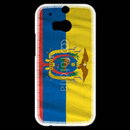 Coque HTC One M8s drapeau Equateur