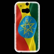 Coque HTC One M8s drapeau Ethiopie