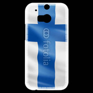 Coque HTC One M8s Drapeau Finlande