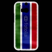 Coque HTC One M8s Drapeau Gambie