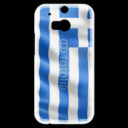 Coque HTC One M8s Drapeau Grece