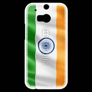 Coque HTC One M8s Drapeau Inde