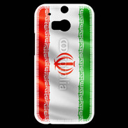 Coque HTC One M8s Drapeau Iran