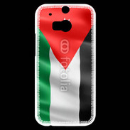 Coque HTC One M8s Drapeau Jordanie