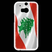 Coque HTC One M8s Drapeau Liban