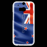 Coque HTC One M8s Drapeau Nouvelle Zélande